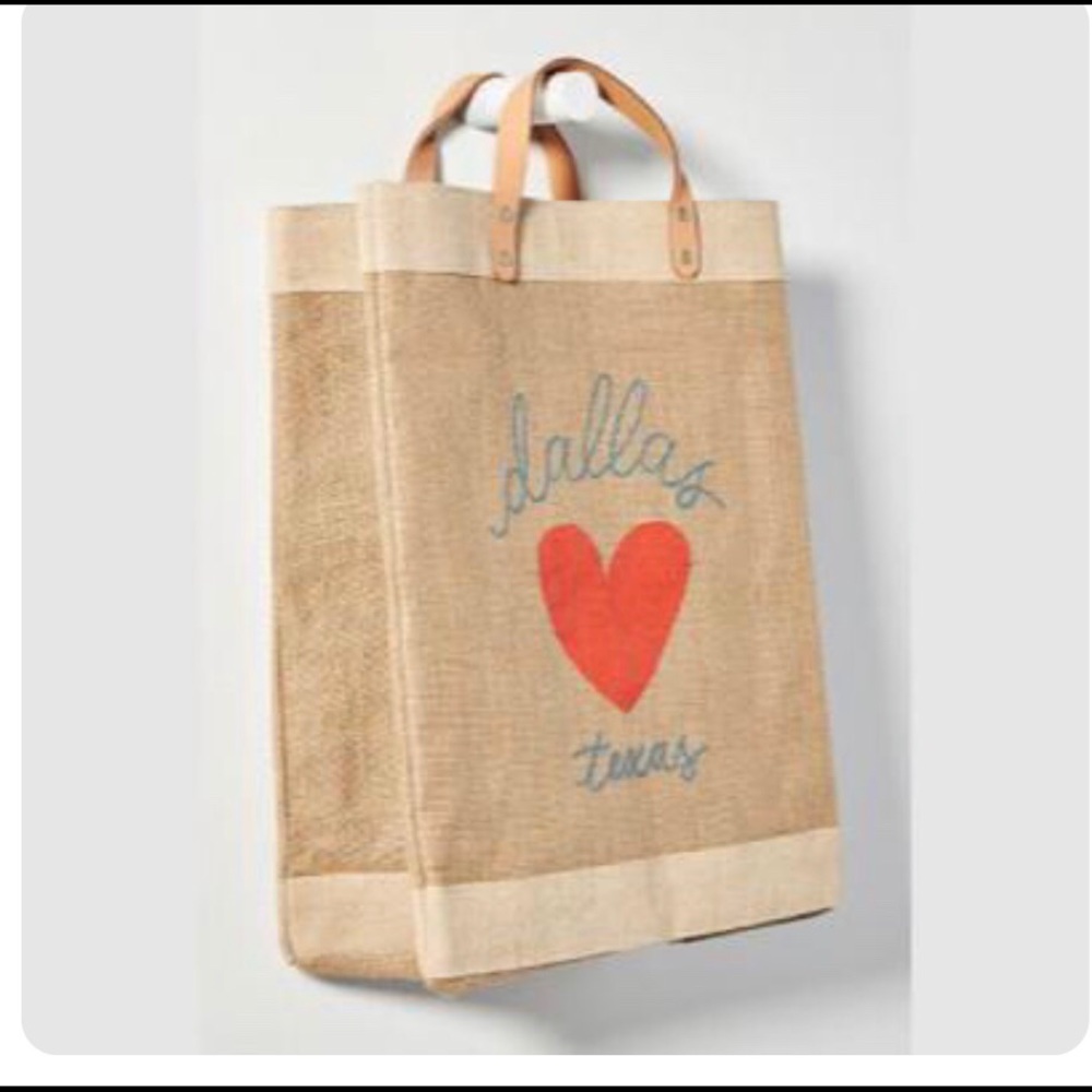 Apolis “Dallas, TX” shopping bag by Anthropologie